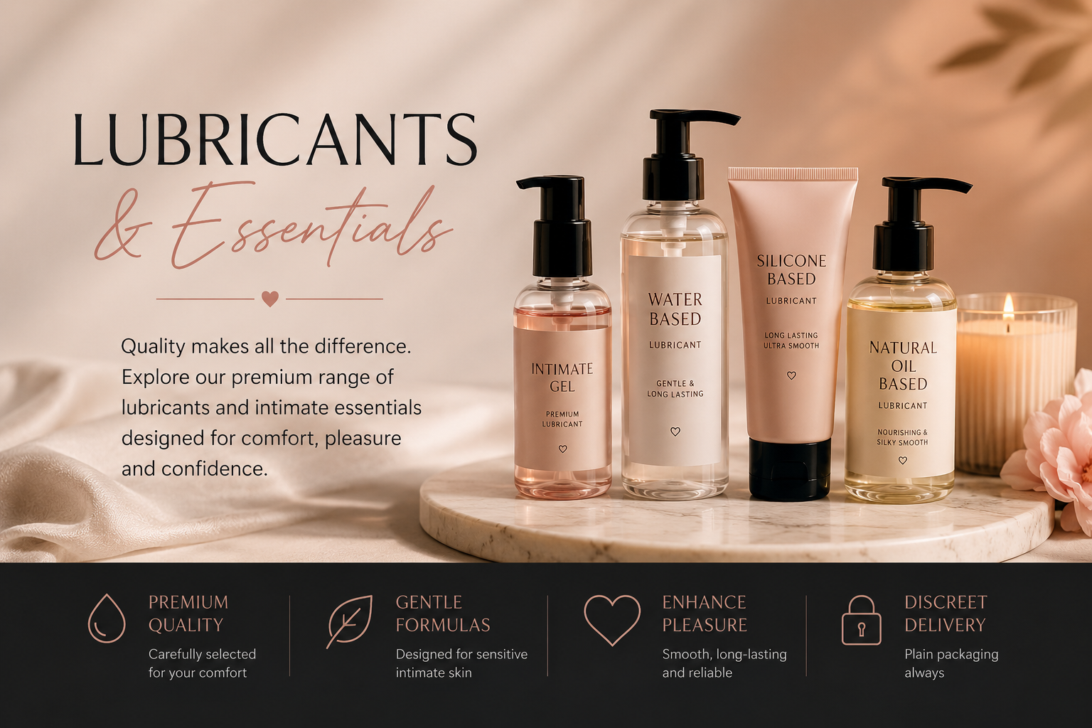Lubricants & Essentials