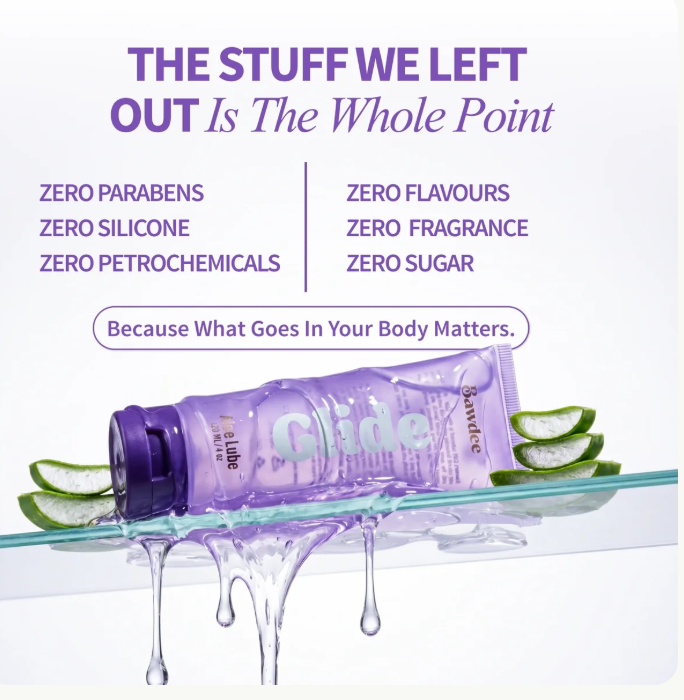 Bawdee- Glide Aloe Lube