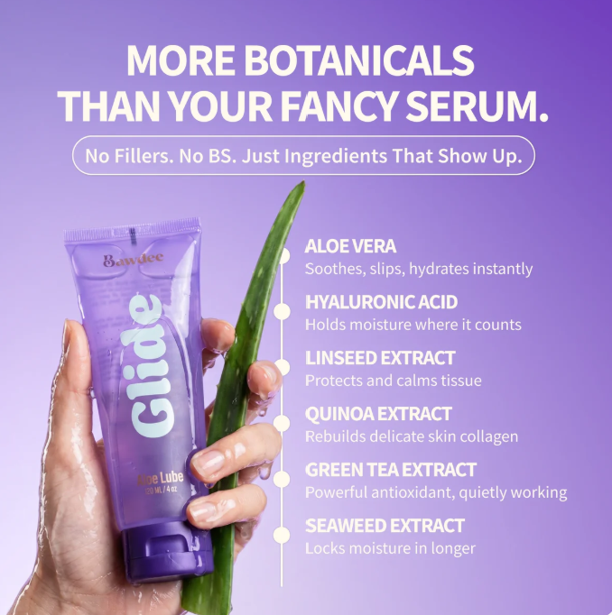 Bawdee- Glide Aloe Lube