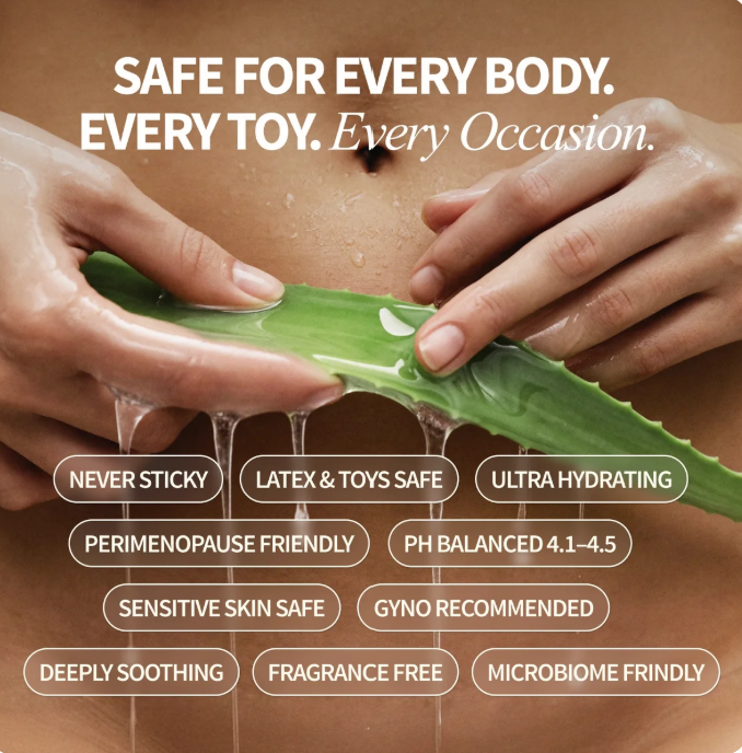 Bawdee- Glide Aloe Lube