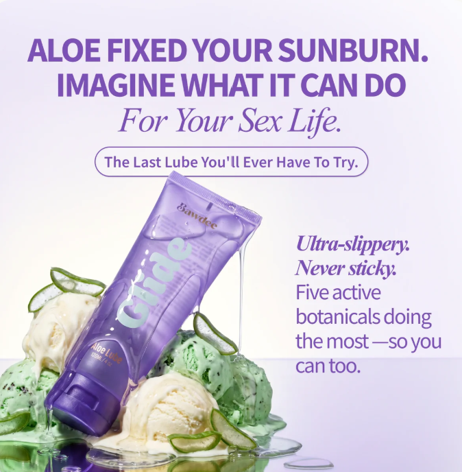 Bawdee- Glide Aloe Lube