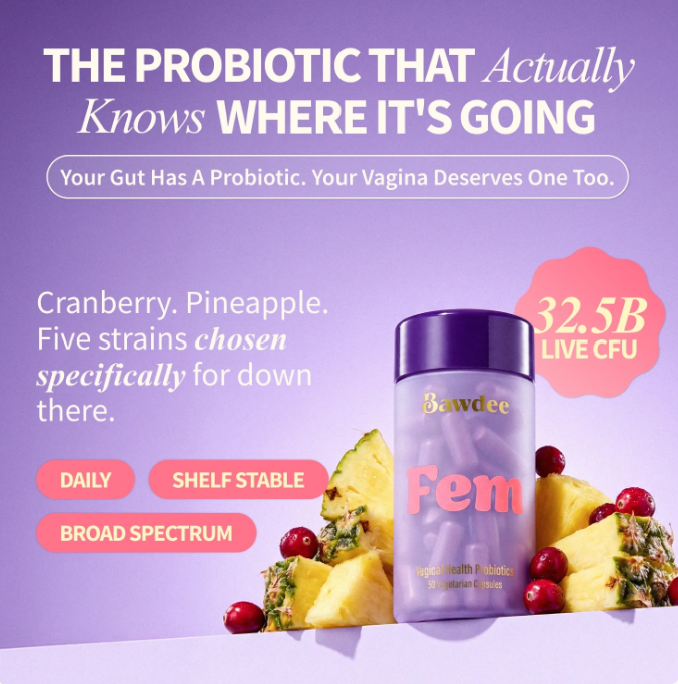 FEM Vaginal Health Probiotics (50ct)
