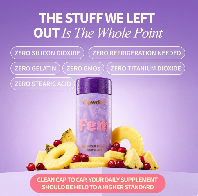 FEM Vaginal Health Probiotics (50ct)