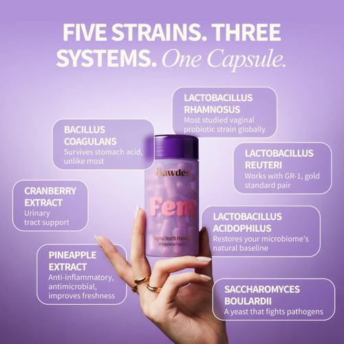 FEM Vaginal Health Probiotics (50ct)