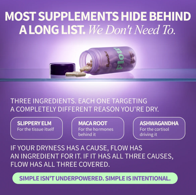 FLOW Yoni Supplement