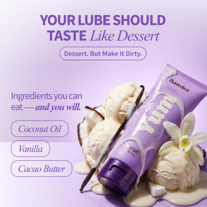 Bawdee- Yum Coco Lube